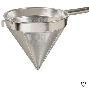 Stainless Steel 10 Fine Mesh China Cap Strainer
